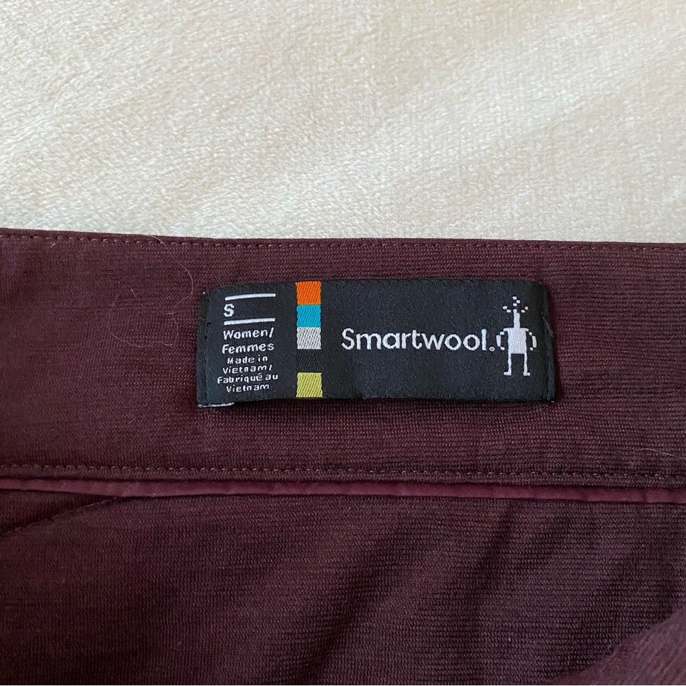Smartwool Maroon Smartloft Pull-On Insulated Skir… - image 6